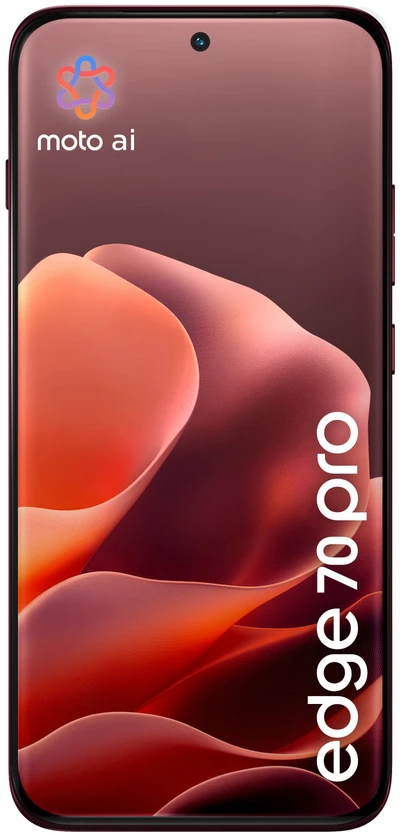 „Motorola Edge 70 Pro“ 6,78 colio „Android 16.0“ 5G USB C tipo 8 GB 256 GB 6500 mAh Pantone Zinfandel