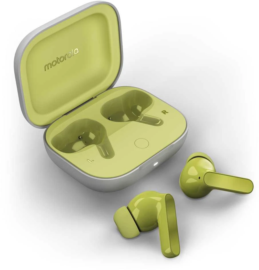 Motorola MOTO BUDS KIWI ausinės su dėklu