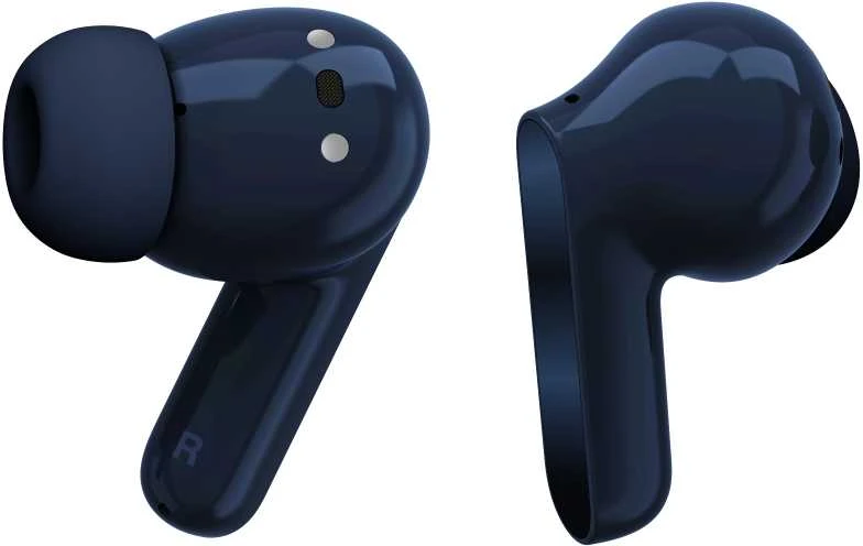 Ausinės Moto Buds, mėlynos