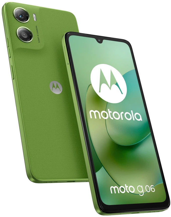Motorola Moto G06 4+128GB PANTONE Tendril