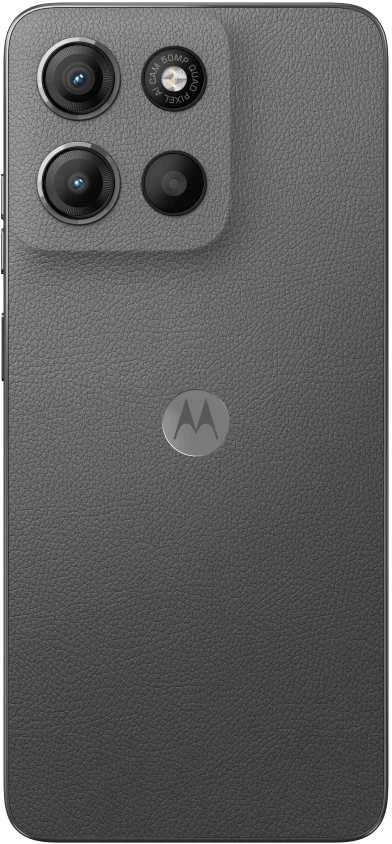 Motorola moto g15 power 17,1 cm (6,72 colio) dviejų SIM kortelių „Android 15“ 4G USB C tipo 8 GB 256 GB 6000 mAh Pilkas