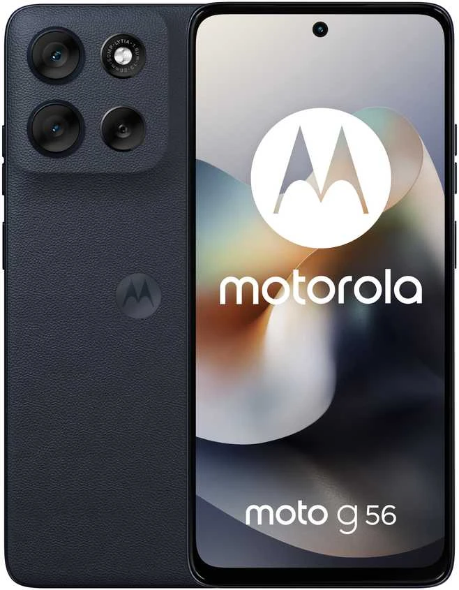 Motorola G56 5G 8/256GB Juodas Oyster