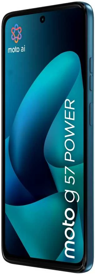 Motorola moto g57 power 17.1 cm (6.72") Dual SIM Android 16.0 5G USB Type-C 12 GB 256 GB 7000 mAh Mėlyna