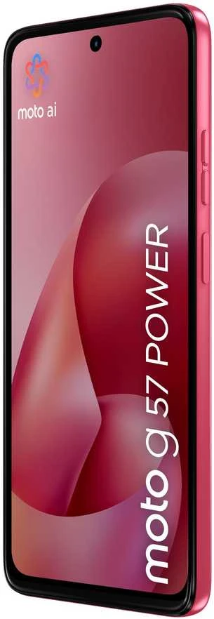 Motorola moto g57 power 17.1 cm (6.72") Dual SIM Android 16.0 5G USB Type-C 12 GB 256 GB 7000 mAh Rožinė