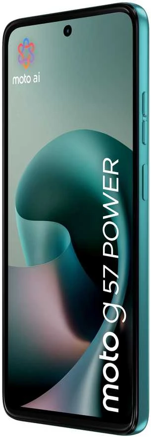 Motorola moto g57 power 17,1 cm (6.72″) Dviguba SIM jungtis Android 16.0 5G C tipo USB 12 GB 256 GB 7000 mAh Turkis