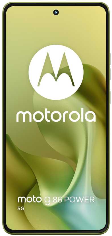 Motorola Moto G86 Power 5G 12/256GB Golden Cypress (Žalias)