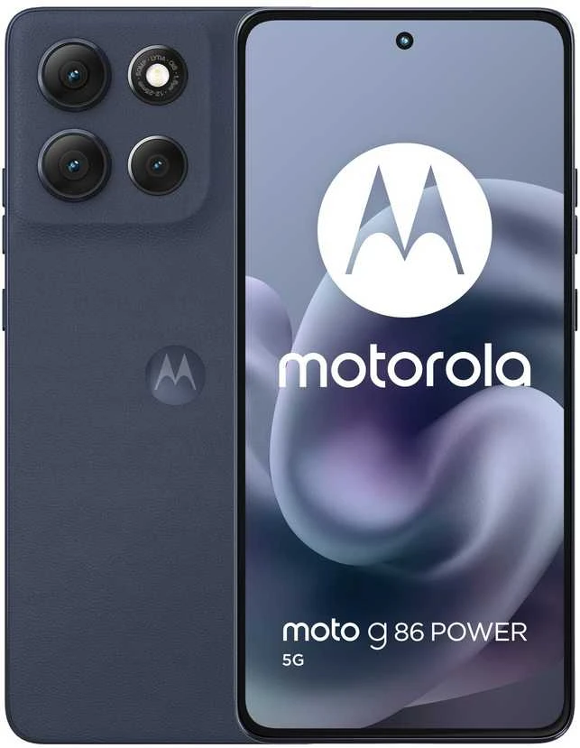 Motorola Moto G86 Power 5G 12/256GB Pantone Spellbound (mėlynas) smartphone
