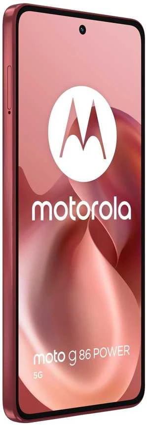 Motorola „Moto G86 Power 5G“ 12/256 GB išmanusis telefonas, „Pantone Chrysanthemum“ (rožinės spalvos)