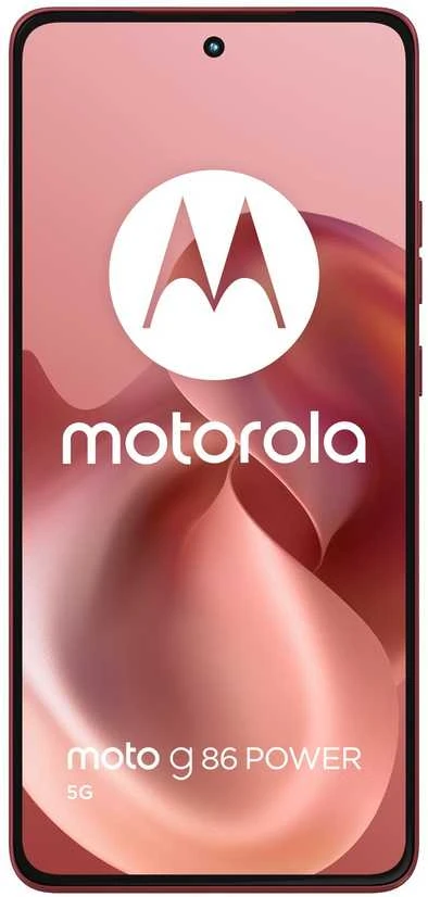 Motorola „Moto G86 Power 5G“ 12/256 GB išmanusis telefonas, „Pantone Chrysanthemum“ (rožinės spalvos)