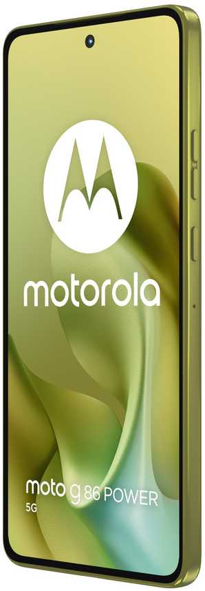 Motorola Moto G86 Power 5G 12/256GB Golden Cypress (Žalias)