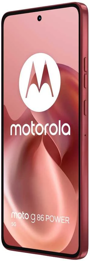 Motorola „Moto G86 Power 5G“ 12/256 GB išmanusis telefonas, „Pantone Chrysanthemum“ (rožinės spalvos)