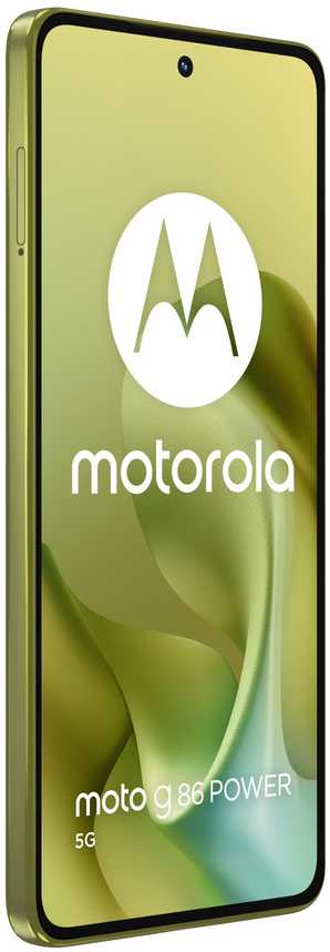 Motorola Moto G86 Power 5G 12/256GB Golden Cypress (Žalias)