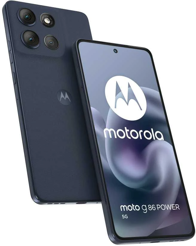 Motorola Moto G86 Power 5G 12/256GB Pantone Spellbound (mėlynas) smartphone