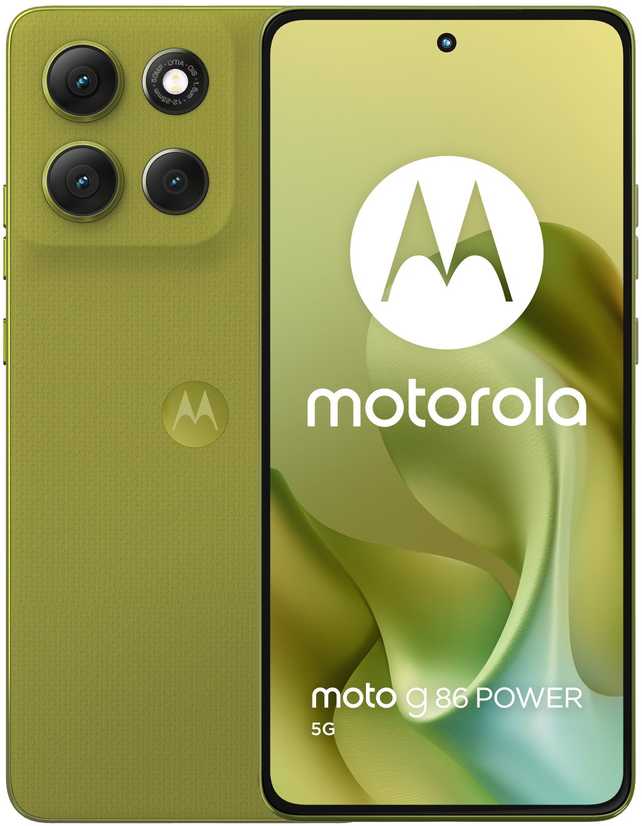 Motorola Moto G86 Power 5G 12/256GB Golden Cypress (Žalias)