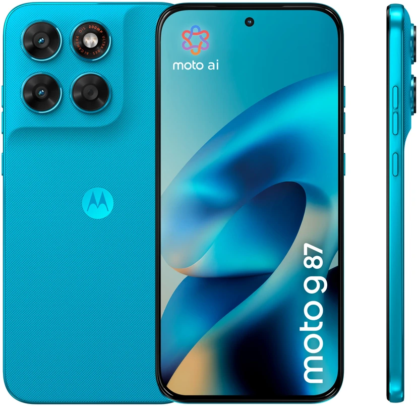 Motorola Moto G87 5G 8+256GB PANTONE Mėlyna Atoll