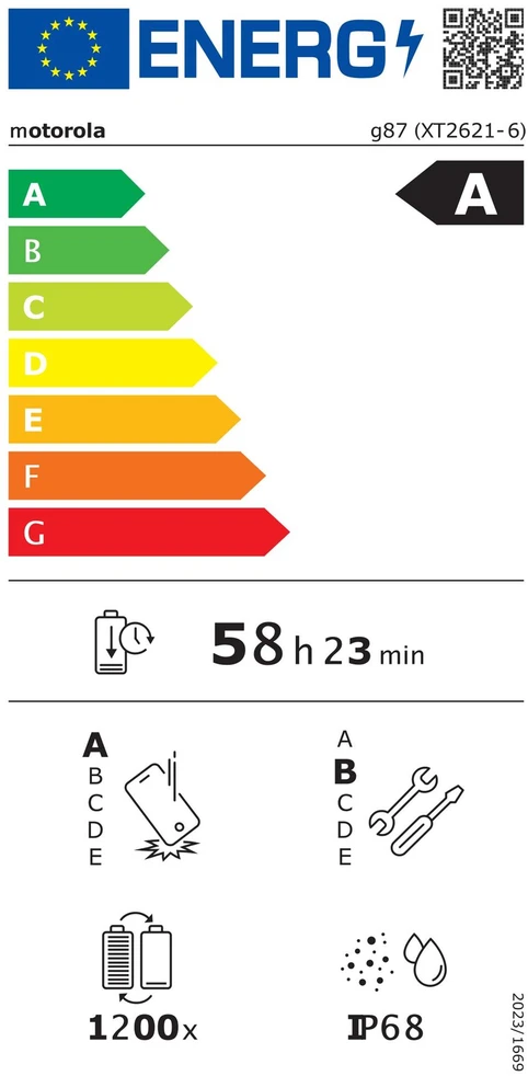 Motorola Moto G87 5G 8+256GB PANTONE Overture