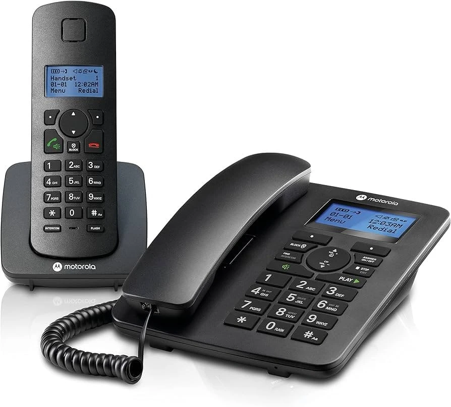 Motorola C4201 Combo juodas | Motorola