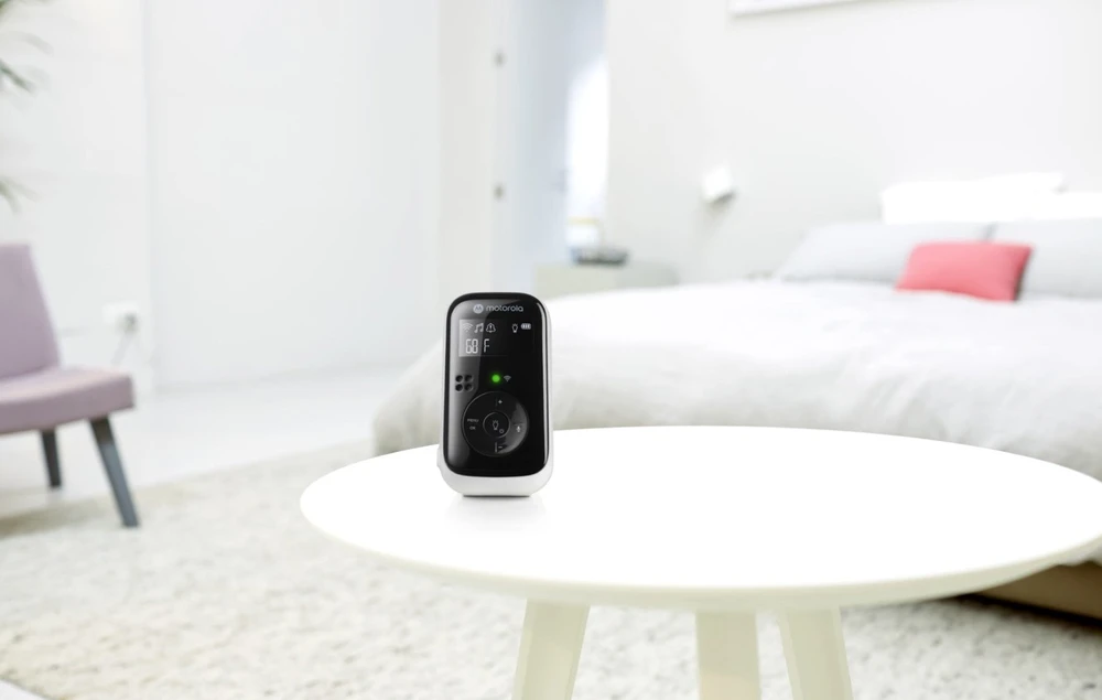 Kūdikio stebėjimo kamera Motorola PIP11, Baltos/Juodos spalvos