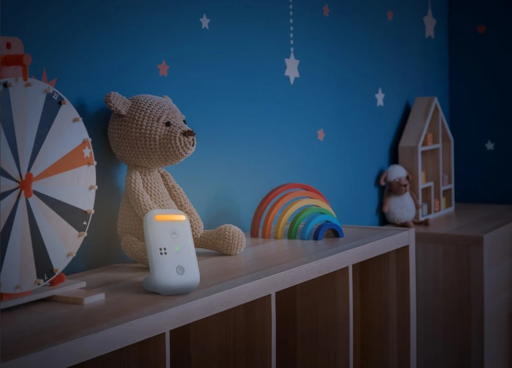 Kūdikio stebėjimo kamera Motorola PIP11, Baltos/Juodos spalvos