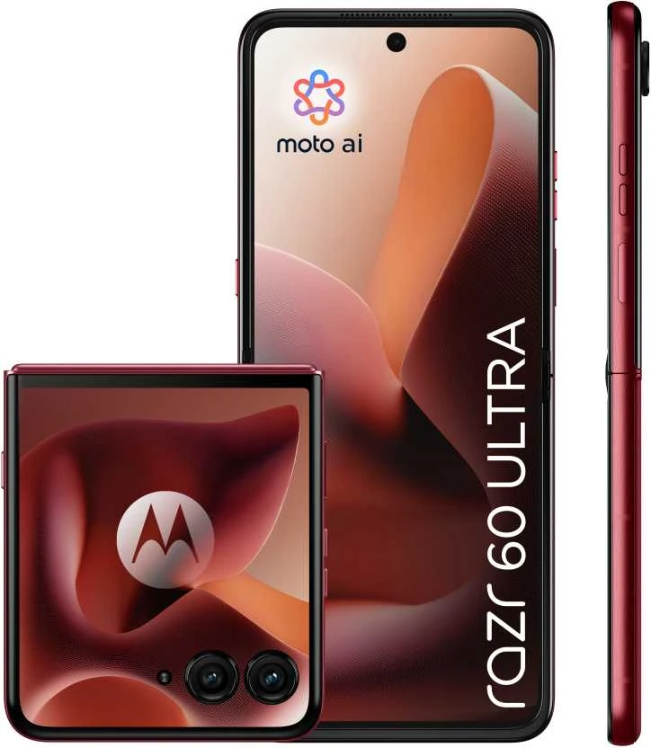 Motorola razr 60 Ultra 16 / 512GB Rio Raudona, modelis