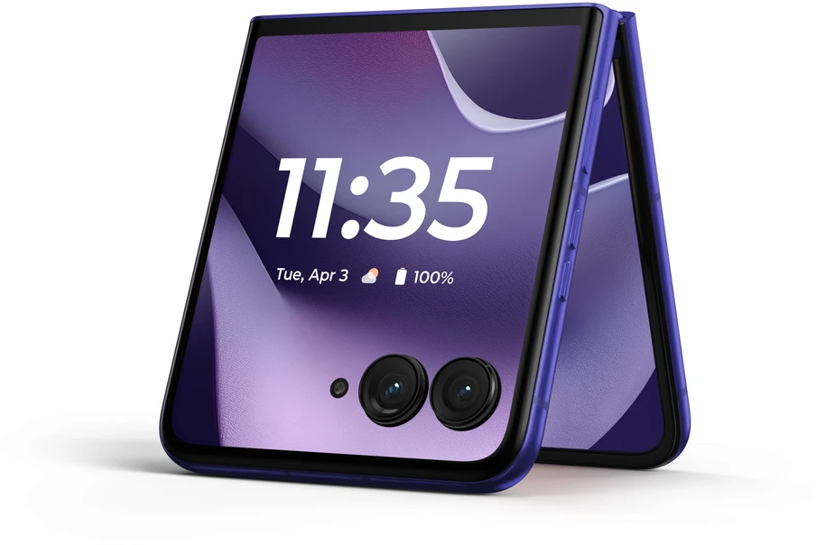 Motorola razr 70 ultra 17.7 cm (6.96") Dual SIM Android 16.0 5G USB Type-C 16 GB 512 GB 5000 mAh Violet