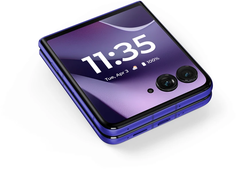 Motorola razr 70 ultra 17.7 cm (6.96") Dual SIM Android 16.0 5G USB Type-C 16 GB 512 GB 5000 mAh Violet