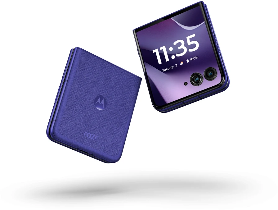 Motorola razr 70 ultra 17.7 cm (6.96") Dual SIM Android 16.0 5G USB Type-C 16 GB 512 GB 5000 mAh Violet