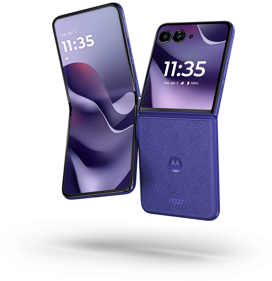Motorola razr 70 ultra 17.7 cm (6.96") Dual SIM Android 16.0 5G USB Type-C 16 GB 512 GB 5000 mAh Violet