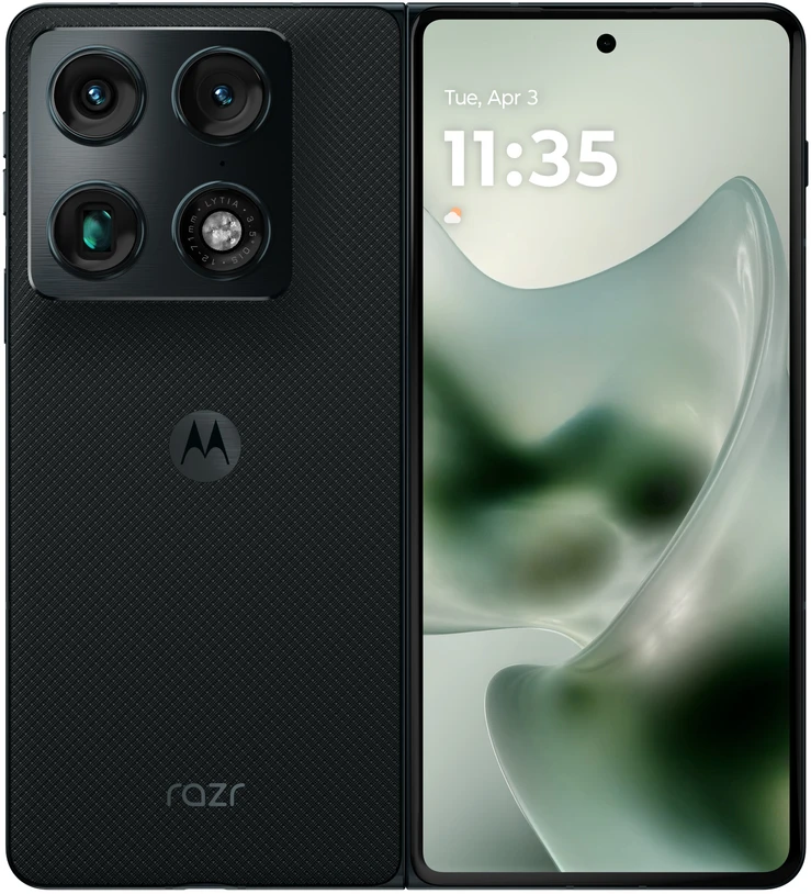 Motorola razr fold 16/512GB Blackened Mėlyna