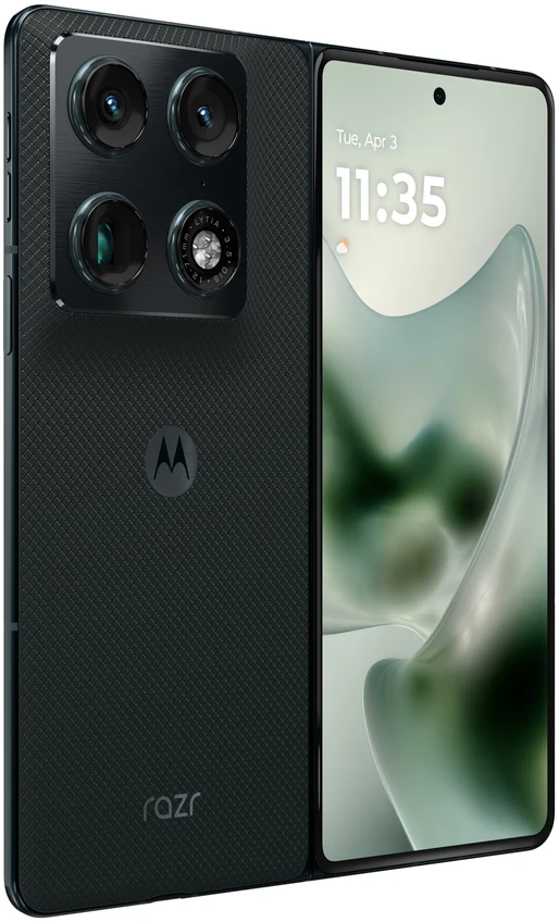 Motorola razr fold 16/512GB Blackened Mėlyna