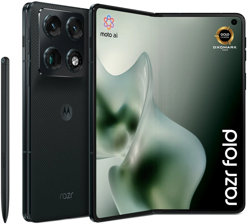 Motorola razr fold 16/512GB Blackened Mėlyna