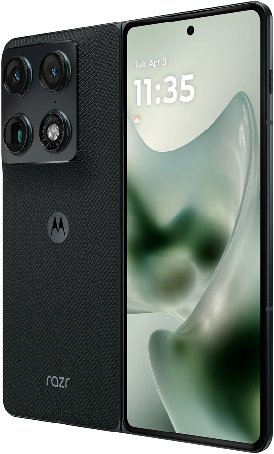 Motorola razr fold 16/512GB Blackened Mėlyna