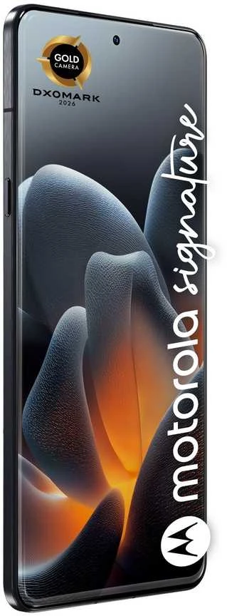 Išmanusis telefonas Motorola Motorola signature 17,2 cm (6.78") Dual SIM Android 16.0 5G USB Type-C 16 GB 512 GB 5200 mAh Ciemny Mėlyna