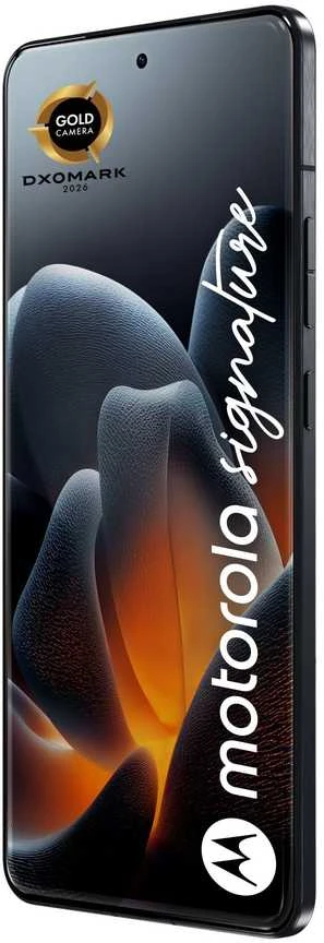 Išmanusis telefonas Motorola Motorola signature 17,2 cm (6.78") Dual SIM Android 16.0 5G USB Type-C 16 GB 512 GB 5200 mAh Ciemny Mėlyna