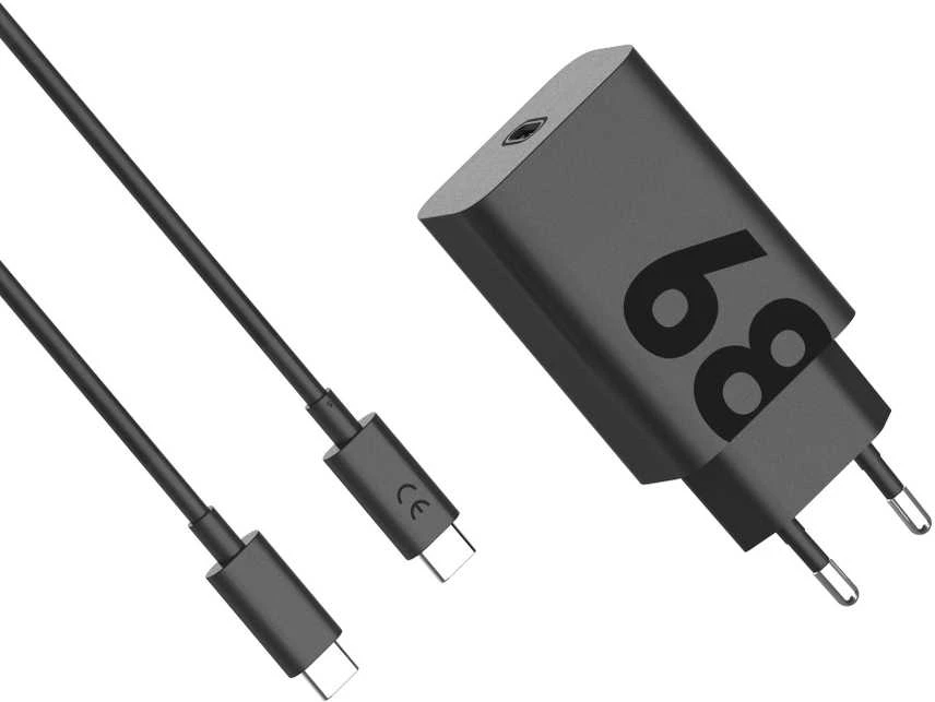 Motorola TurboPower™ 68W Wall Charger with 6.5 Amp USB-C Cable