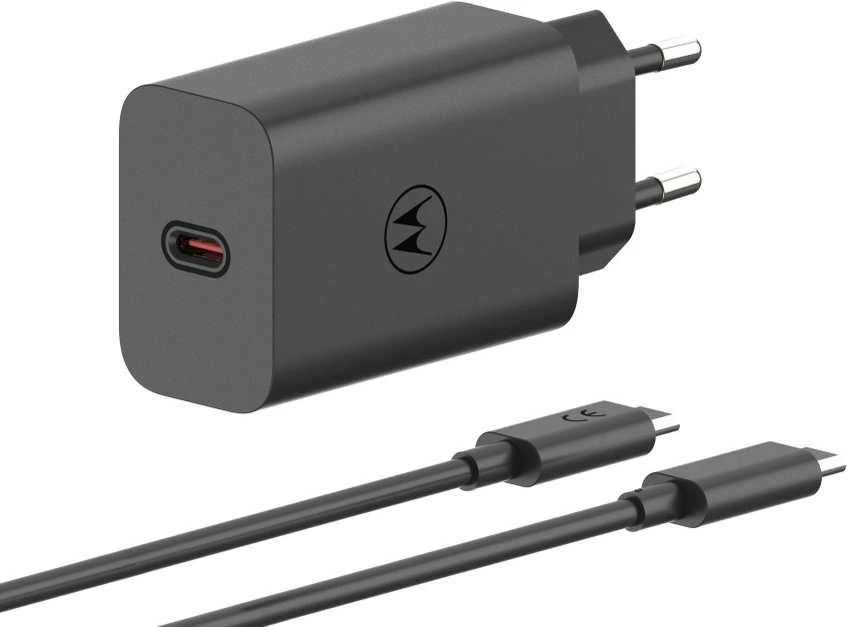 Motorola TurboPower™ 68W Wall Charger with 6.5 Amp USB-C Cable