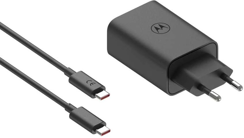 Motorola TurboPower™ 68W Wall Charger with 6.5 Amp USB-C Cable