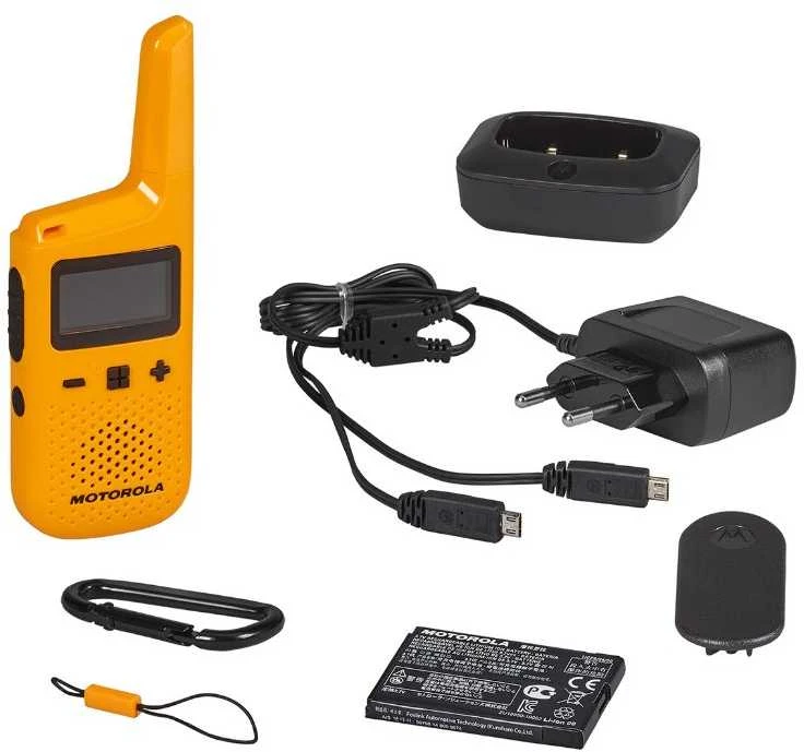Radijo stotelė Motorola TALKABOUT T72, komplektas 2vnt.