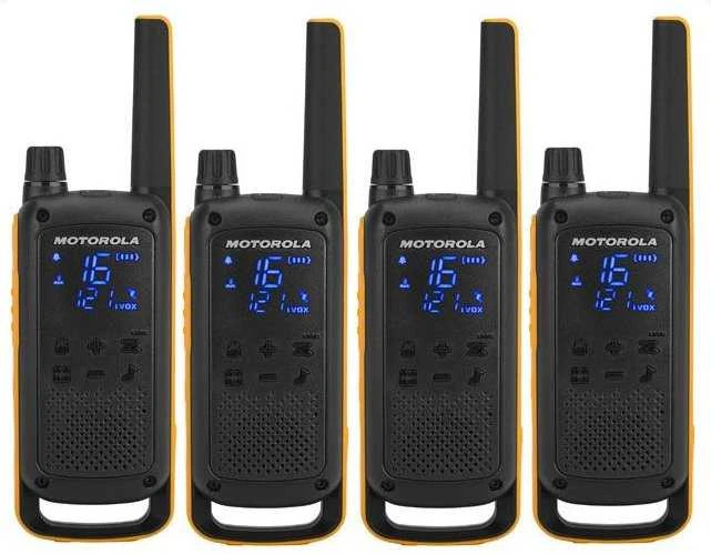 Radijo stotelė - racija MOTOROLA T82 EXTREME QUAD
