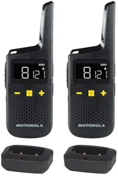 Lotto Radijo stotelė Motorola TALKABOUT XT185, komplektas 2vnt.
