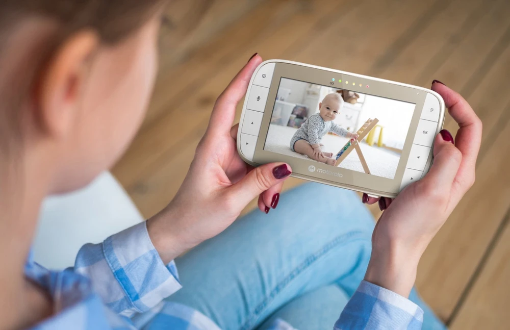 Motorola 5.0" Video Baby Monitorius | VM50G