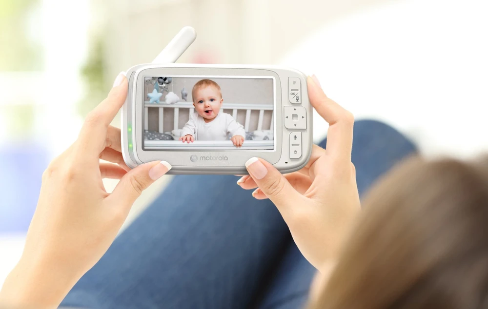 Motorola 5.0" Video Baby Monitorius | VM75