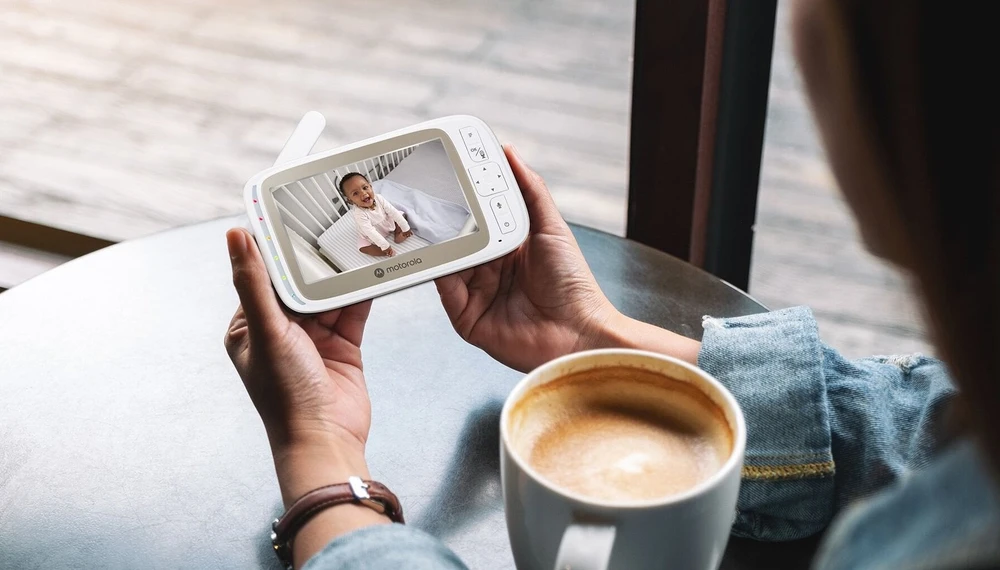 Motorola Mobili auklė VM85 Connect
