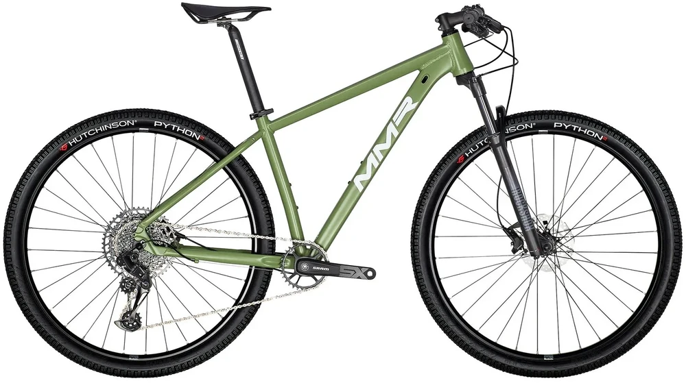 Mountain bike MMR WOKI 10 - Turtle - dydis XL 2025