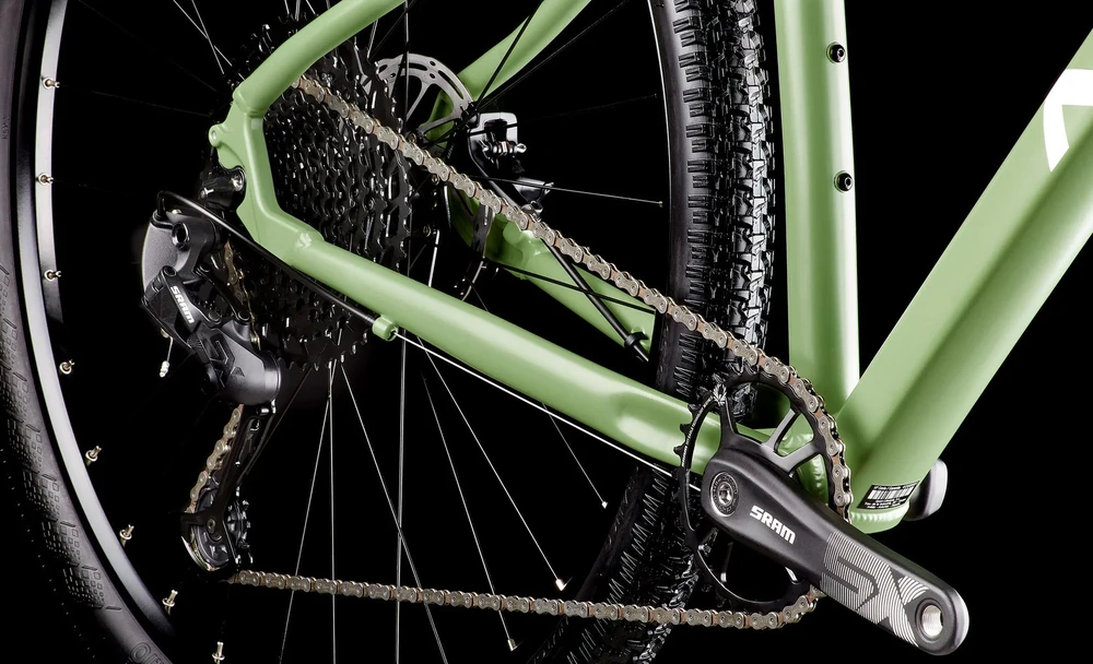 Mountain bike MMR WOKI 10 - Turtle - dydis XL 2025