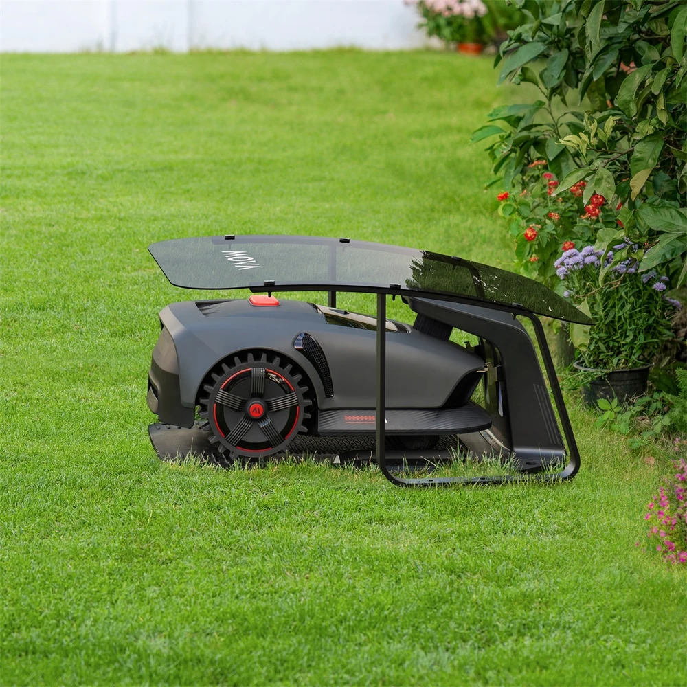 Garažas MOVA 600 ir 1000 vejos pjovimo robotams