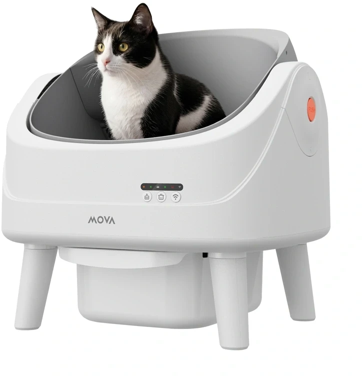 MOVA LB10 – Self-Cleaning Cat Litter Box