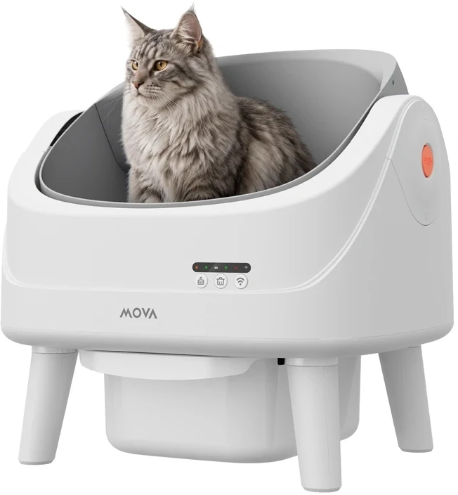 MOVA LB10 – Self-Cleaning Cat Litter Box