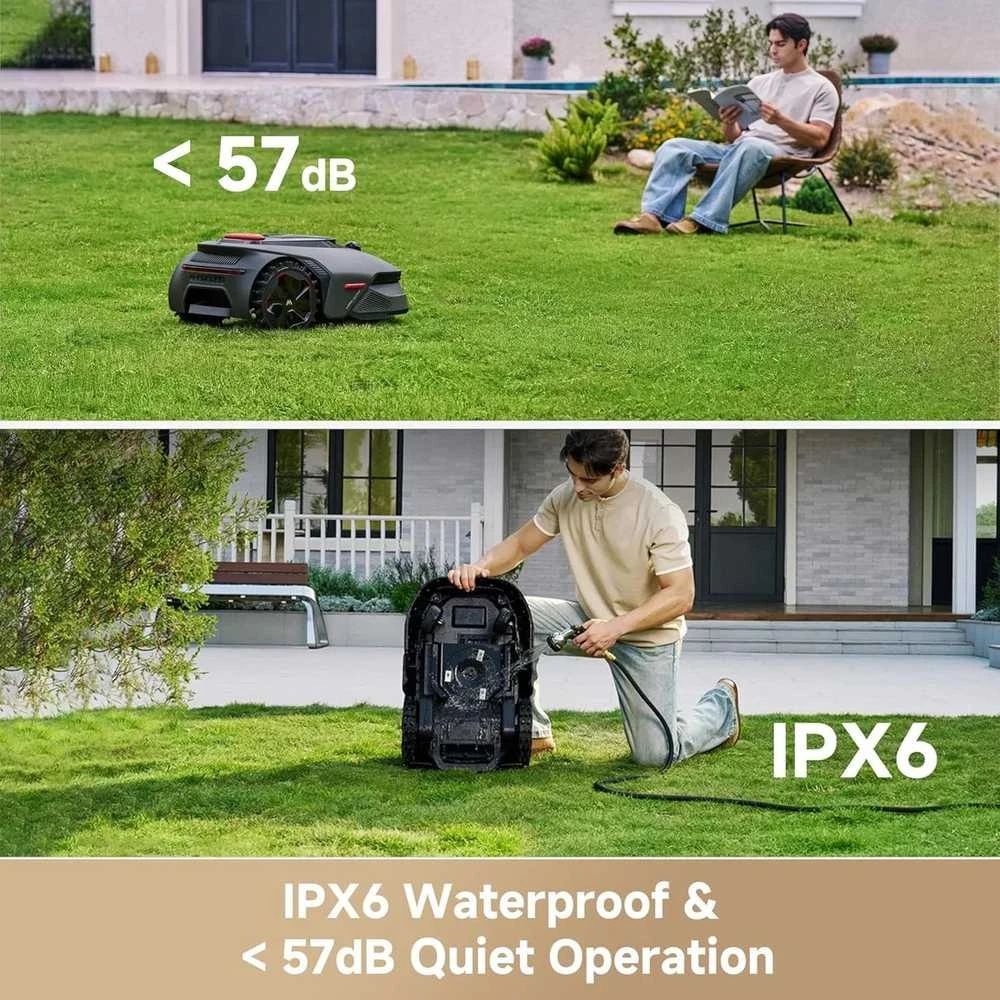 Vejos robotas Mova LiDAX Ultra 1000