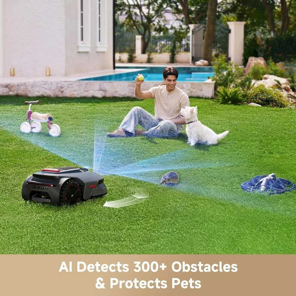 Vejos robotas Mova LiDAX Ultra 1000